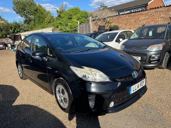 Toyota Prius 1.8 Vvt-h T3 Cvt Euro 5 Ss LL14RDY Black
