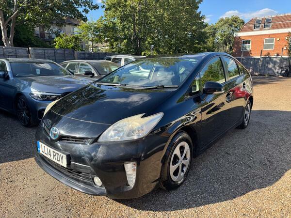 Toyota Prius 1.8 Vvt-h T3 Cvt Euro 5 Ss LL14RDY Black #5