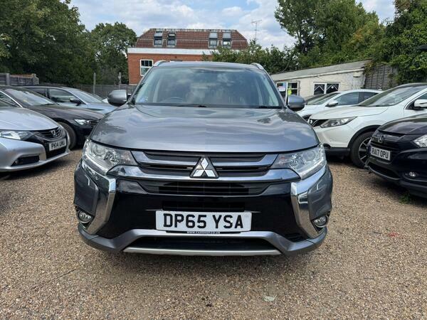 Mitsubishi Outlander 2.0H 12Kwh Gx3h Cvt 4Wd Euro 6 Ss DP65YSA Grey #3