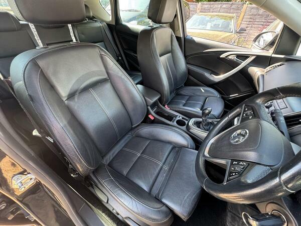 Vauxhall Astra 1.6 16V Sri Hatchback Euro 5 11 Grey #12