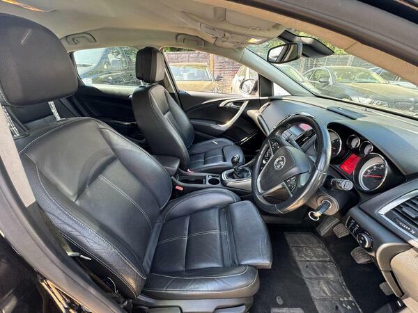 Vauxhall Astra 1.6 16V Sri Hatchback Euro 5 11 Grey #11