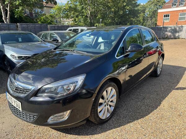 Vauxhall Astra 1.6 16V Sri Hatchback Euro 5 11 Grey #6