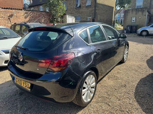 Vauxhall Astra 1.6 16V Sri Hatchback Euro 5 11 Grey #10