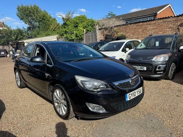 Vauxhall Astra 1.6 16V Sri Hatchback Euro 5 11 Grey #1