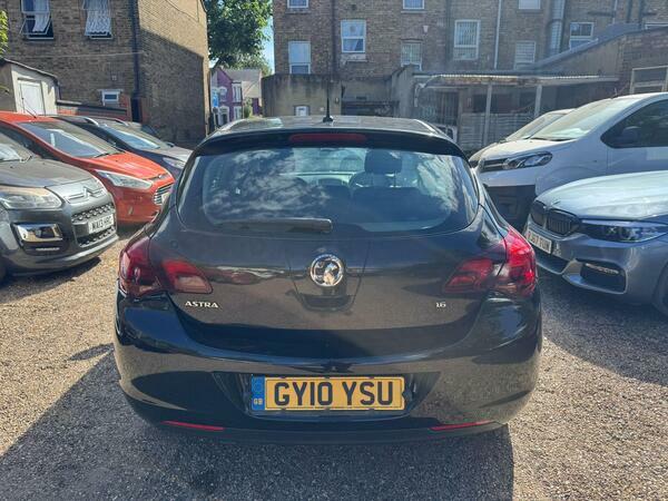 Vauxhall Astra 1.6 16V Sri Hatchback Euro 5 11 Grey #8
