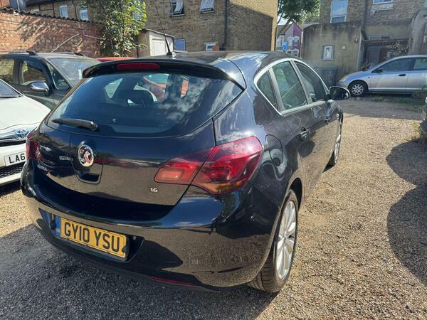 Vauxhall Astra 1.6 16V Sri Hatchback Euro 5 11 Grey #9