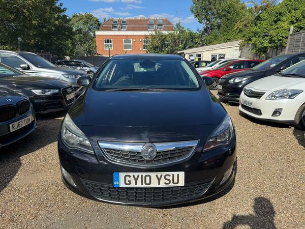 Vauxhall Astra 1.6 16V Sri Hatchback Euro 5 11 Grey #2