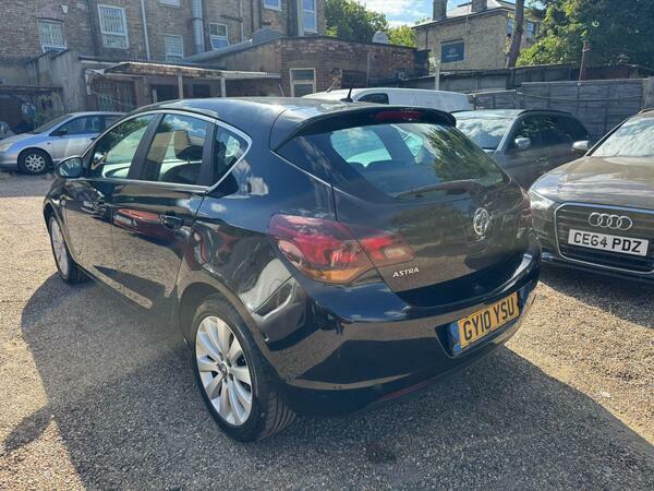 Vauxhall Astra 1.6 16V Sri Hatchback Euro 5 11 Grey #4