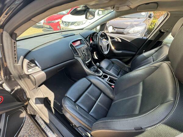 Vauxhall Astra 1.6 16V Sri Hatchback Euro 5 11 Grey #16