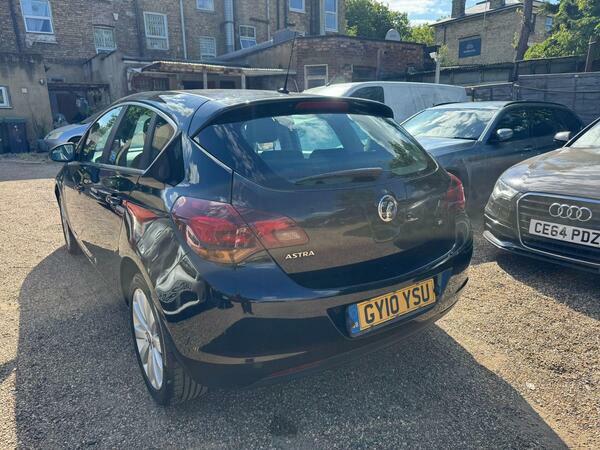 Vauxhall Astra 1.6 16V Sri Hatchback Euro 5 11 Grey #7