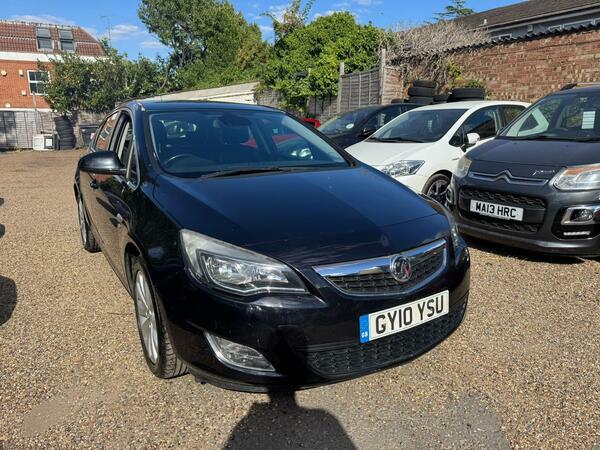 Vauxhall Astra 1.6 16V Sri Hatchback Euro 5 11 Grey #5