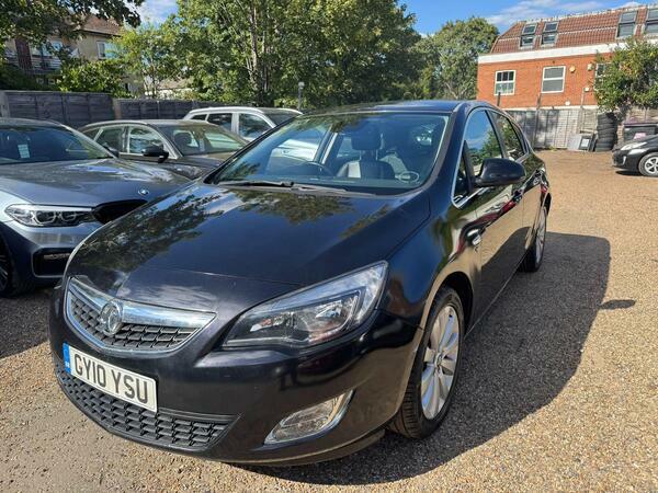 Vauxhall Astra 1.6 16V Sri Hatchback Euro 5 11 Grey #3