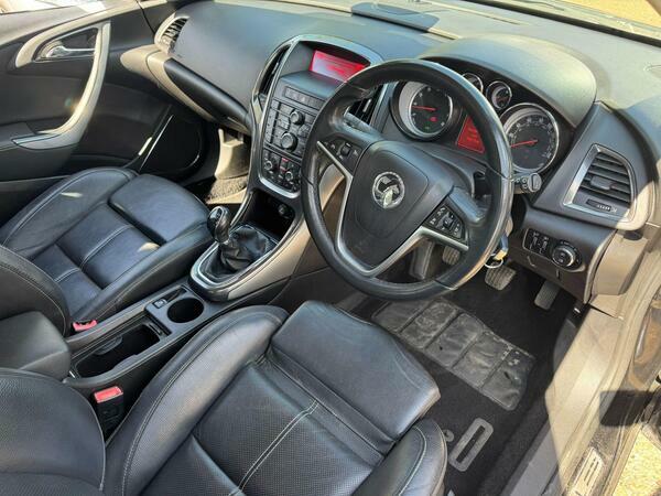 Vauxhall Astra 1.6 16V Sri Hatchback Euro 5 11 Grey #19