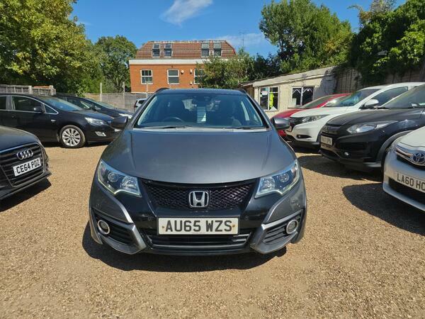 Honda Civic 1.8 I-vtec Se Plus Tourer Euro 6 Ss Grey #3
