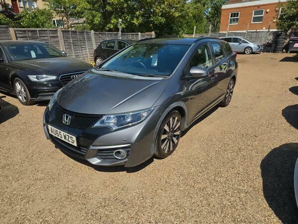 Honda Civic 1.8 I-vtec Se Plus Tourer Euro 6 Ss Grey #6