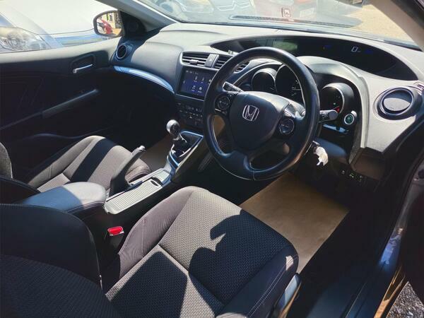 Honda Civic 1.8 I-vtec Sport Navi Euro 6  #18