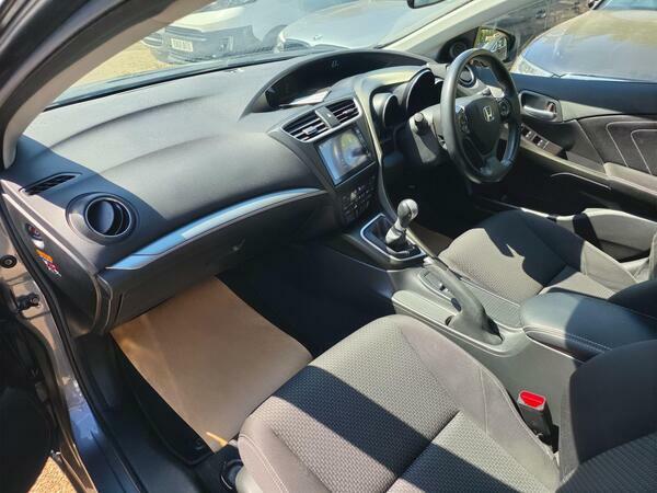 Honda Civic 1.8 I-vtec Sport Navi Euro 6  #21