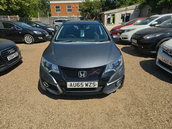 Honda Civic 1.8 I-vtec Se Plus Tourer Euro 6 Ss Grey #4