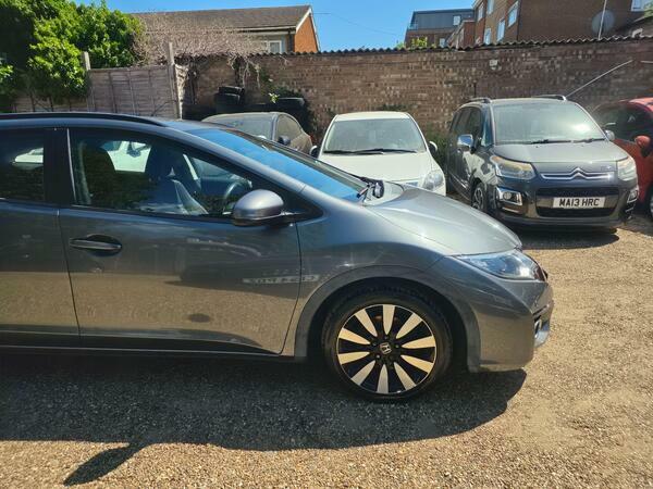 Honda Civic 1.8 I-vtec Sport Navi Euro 6  #17