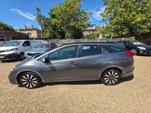 Honda Civic 1.8 I-vtec Sport Navi Euro 6  #8