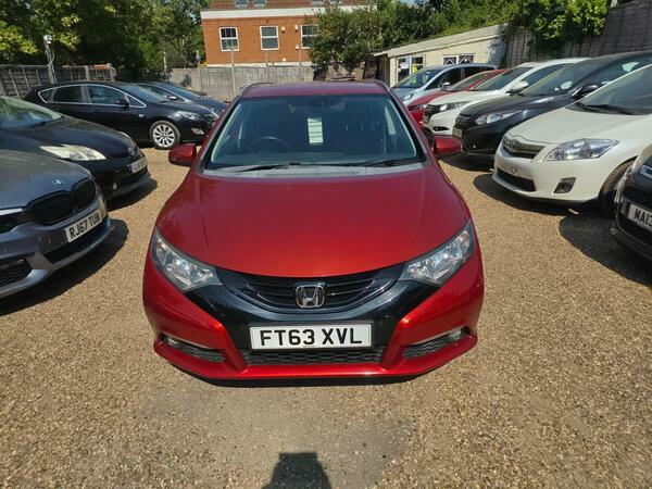 Honda Civic 1.8 I-vtec Sr Tourer Euro 5 Ss Red #6