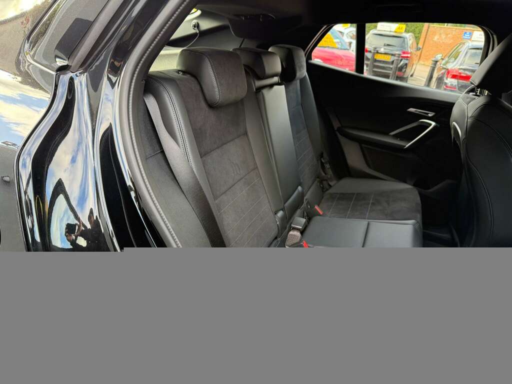 BMW iX2 Ix2 Edrive20 M Sport Black #5
