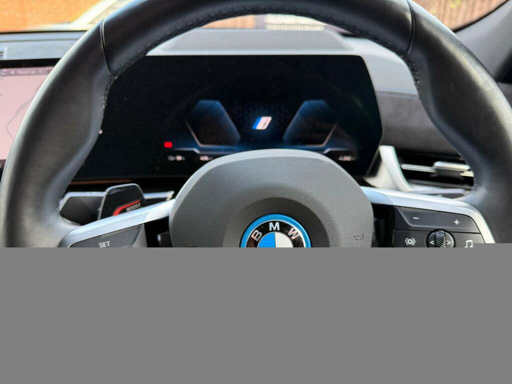BMW iX2 Ix2 Edrive20 M Sport Black #4