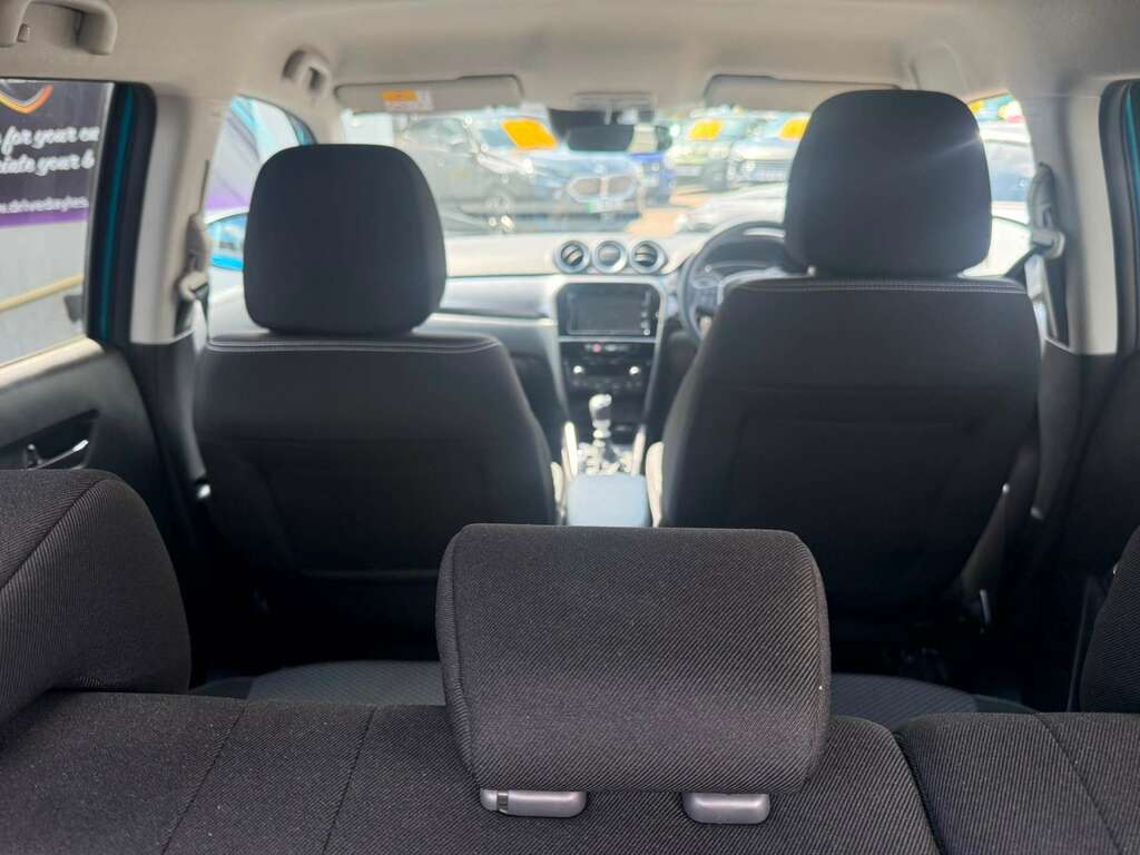 Suzuki Vitara 1.4 Vitara Sz-t Boosterjet Mhev Blue #2