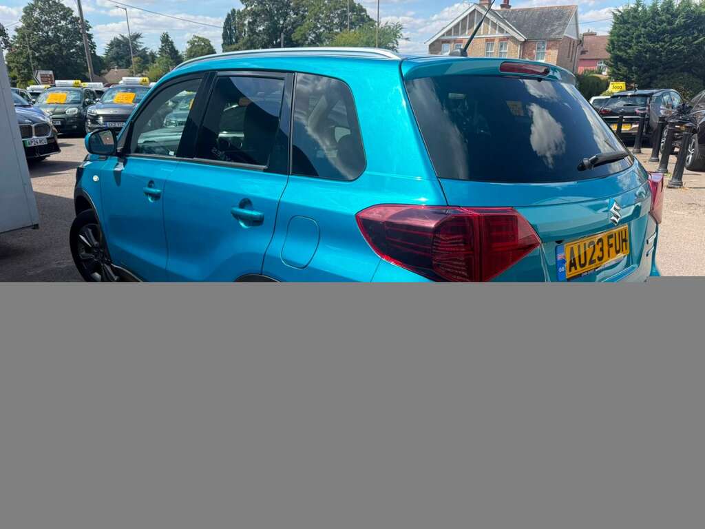 Suzuki Vitara 1.4 Vitara Sz-t Boosterjet Mhev Blue