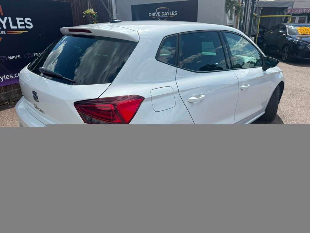 Seat Ibiza 1.0 Ibiza Fr Ecotsi White #3