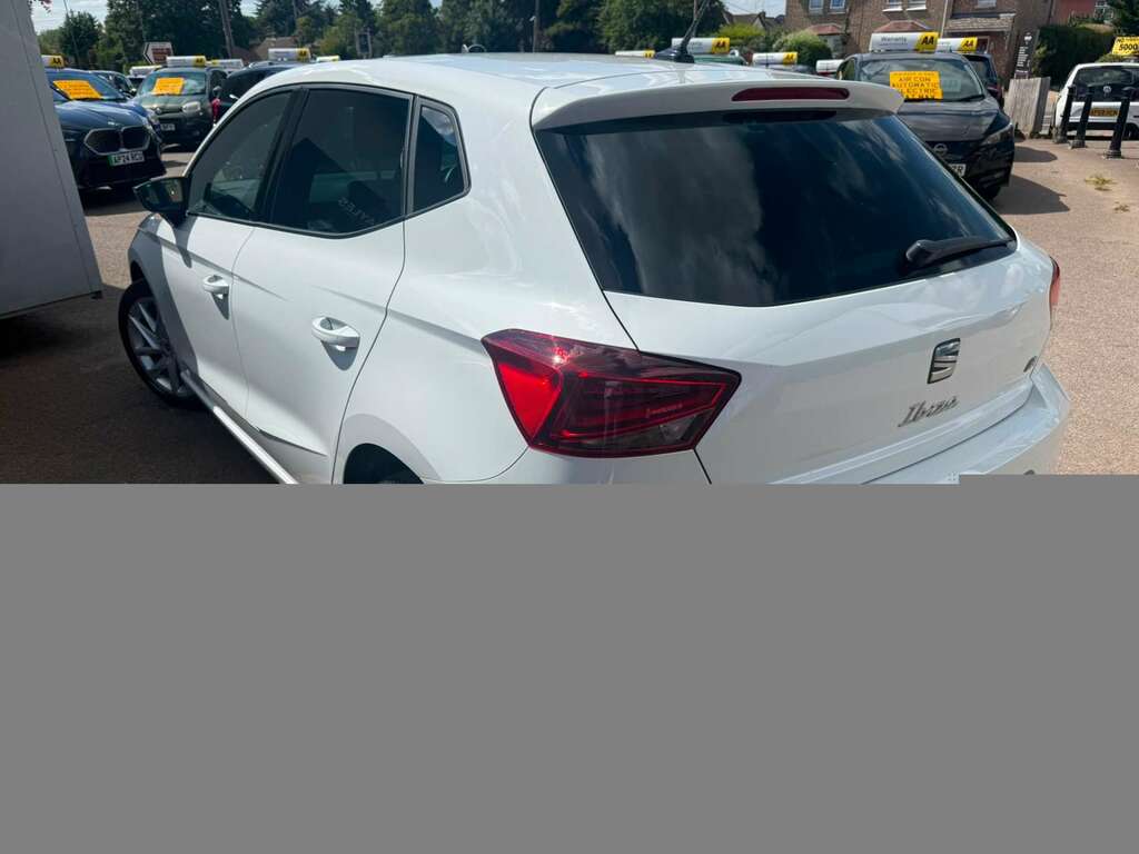 Seat Ibiza 1.0 Ibiza Fr Ecotsi White #2