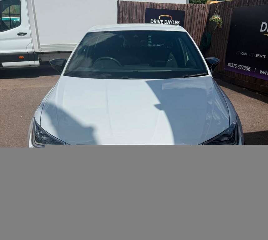 Seat Ibiza 1.0 Ibiza Fr Ecotsi White