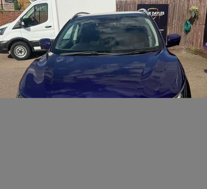Nissan Qashqai 1.5 Qashqai N-connecta Dci KR67ODH Blue #2
