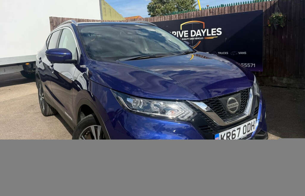 Nissan Qashqai 1.5 Qashqai N-connecta Dci Blue