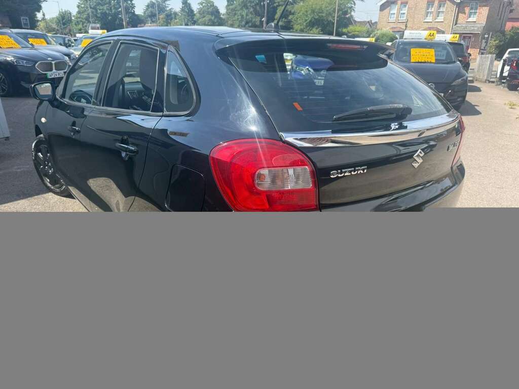 Suzuki Baleno 1.2 Baleno Sz3 Dualjet Black #2