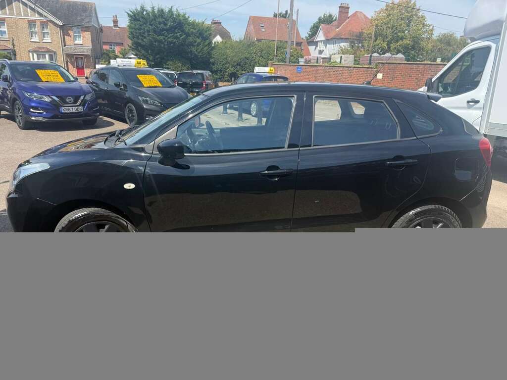 Suzuki Baleno 1.2 Baleno Sz3 Dualjet Black