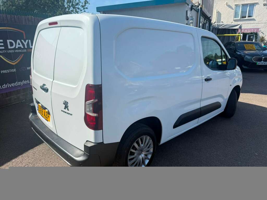 Peugeot Partner 1.6 Partner Professional L1 Blue Hdi White #3