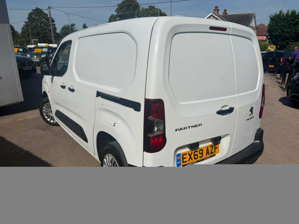Peugeot Partner 1.6 Partner Professional L1 Blue Hdi White #2