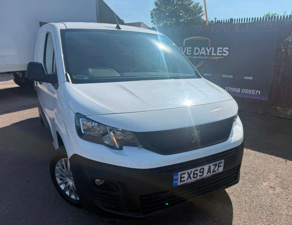 Peugeot Partner 1.6 Partner Professional L1 Blue Hdi White