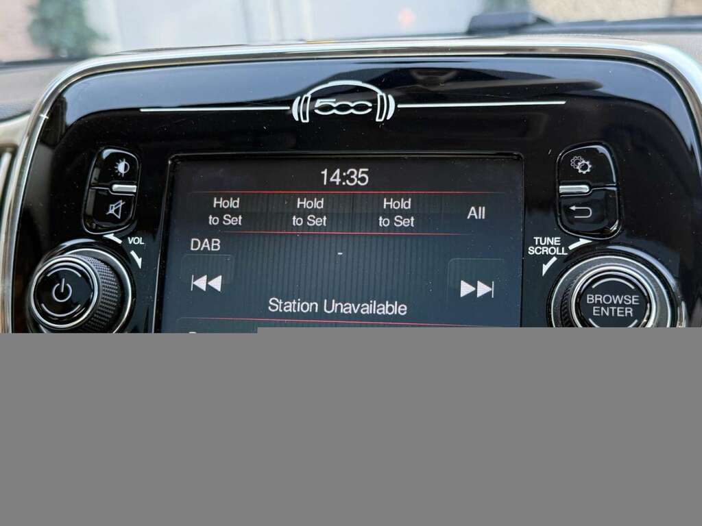 Fiat 500 1.2 500 Lounge Grey #5