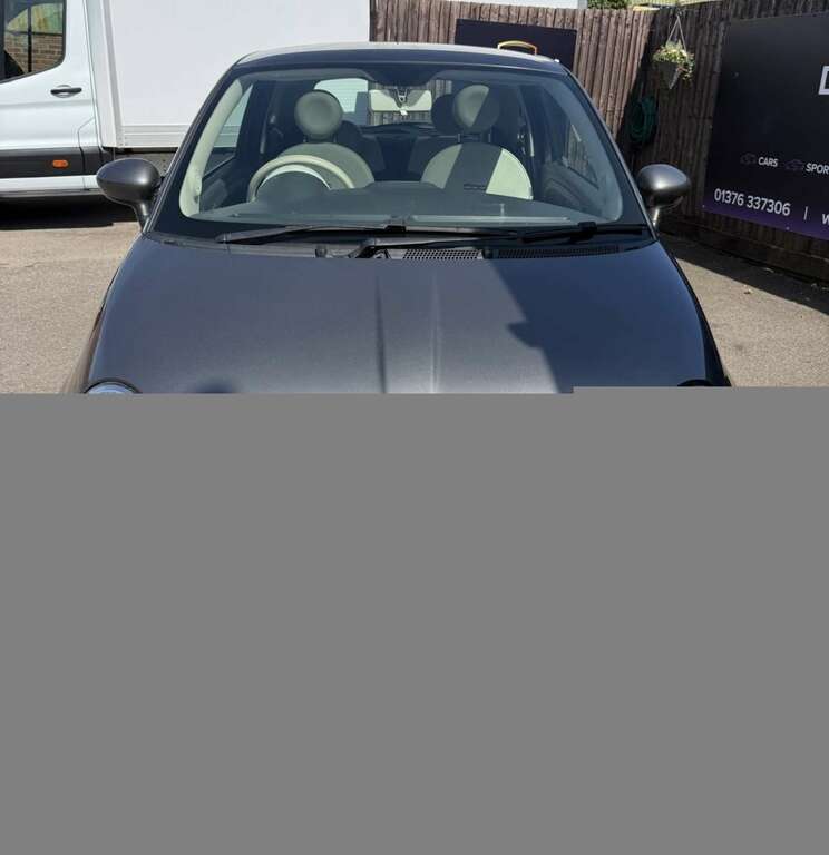 Fiat 500 1.2 500 Lounge Grey