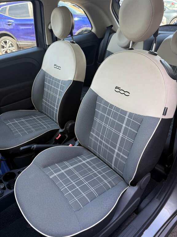 Fiat 500 1.2 500 Lounge Grey #4