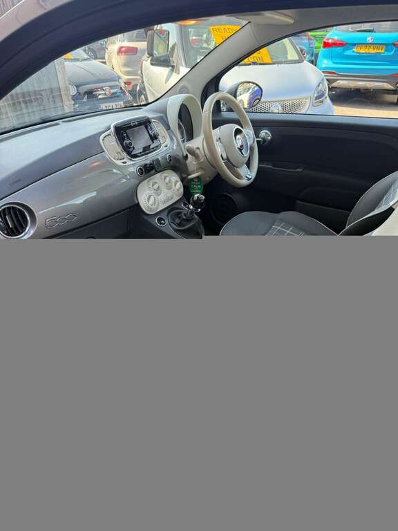 Fiat 500 1.2 500 Lounge Grey #3