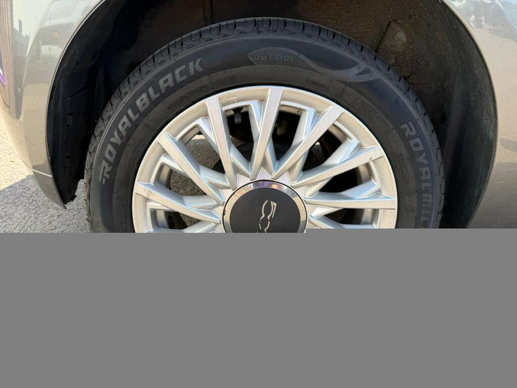 Fiat 500 1.2 500 Lounge Grey #2