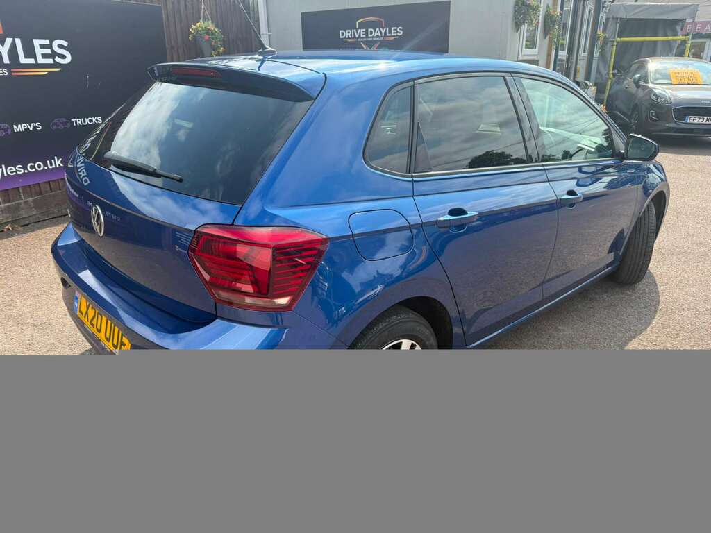 Volkswagen Polo 1.0 Polo Match Tsi Blue #2