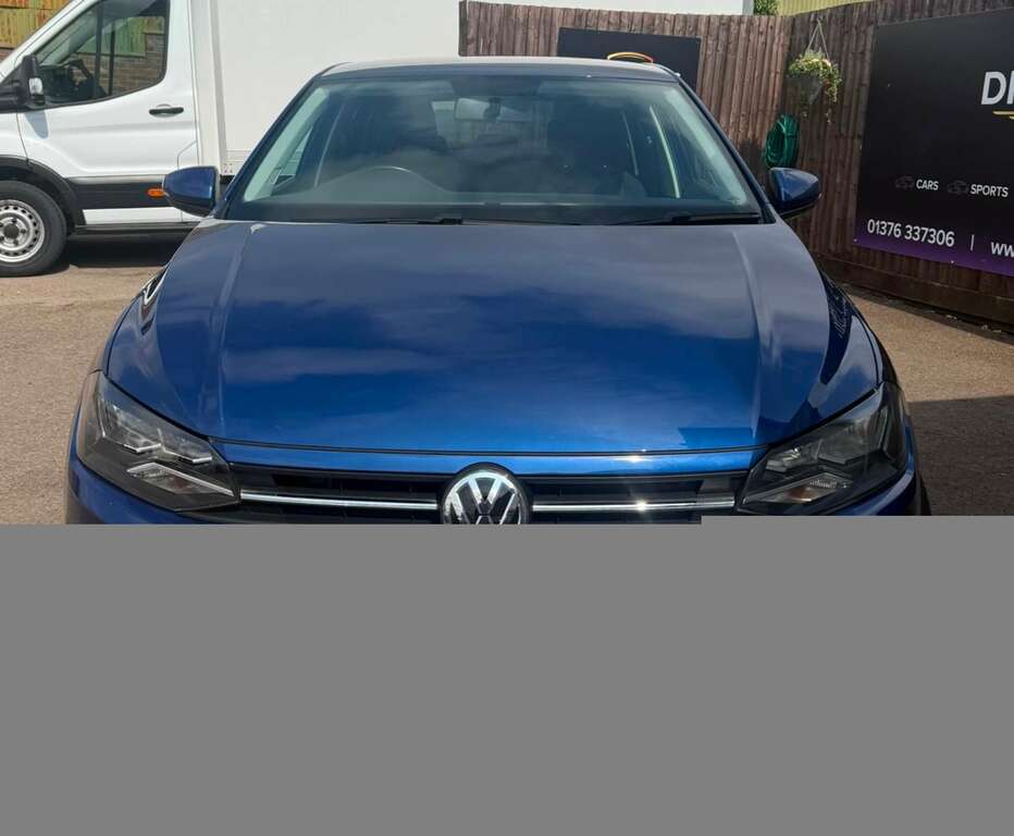 Volkswagen Polo 1.0 Polo Match Tsi Blue