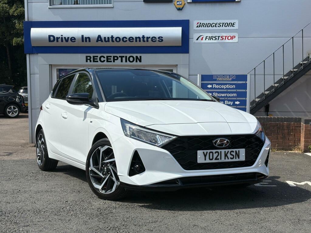 Hyundai I20 1.0 T-gdi Mhev Ultimate Dct Euro 6 Ss White #4