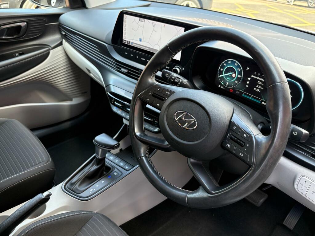 Hyundai I20 1.0 T-gdi Mhev Ultimate Dct Euro 6 Ss White #3