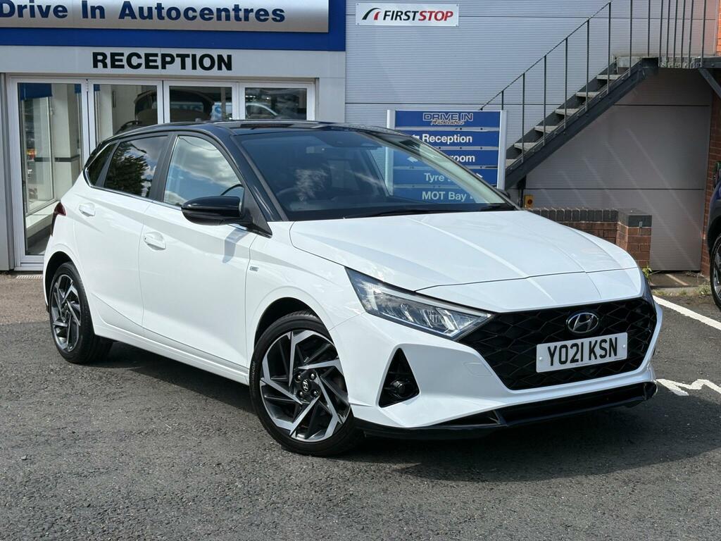 Hyundai I20 1.0 T-gdi Mhev Ultimate Dct Euro 6 Ss White