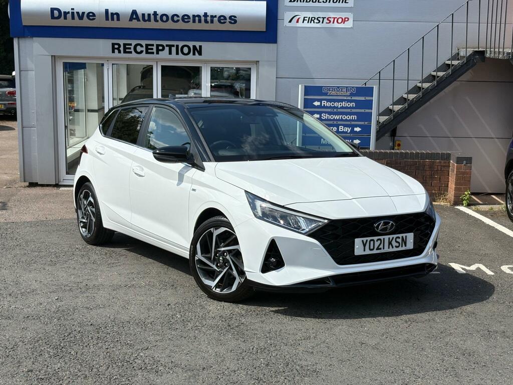 Hyundai I20 1.0 T-gdi Mhev Ultimate Dct Euro 6 Ss White #5
